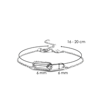 Bracciale Ti Sento Milano Donna in Argento Zirconia 2960ZI - 2960ZI